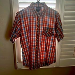 Billabong L slim fit button up shirt